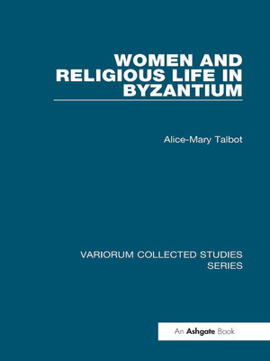 cover image of Women and Religious Life in Byzantium